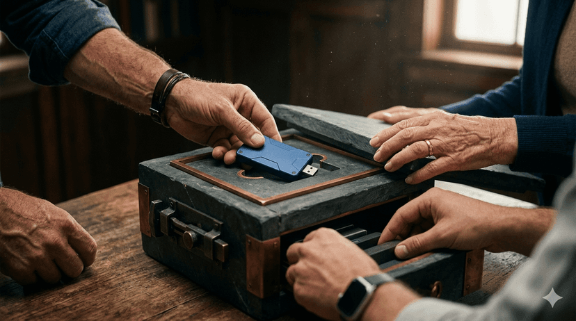 Beyond Recovery Seeds: Building a Bulletproof Family Crypto Vault