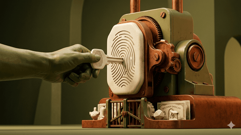 The Biometric Trap: How Heirs Lose Access to Million-Dollar Digital Patents